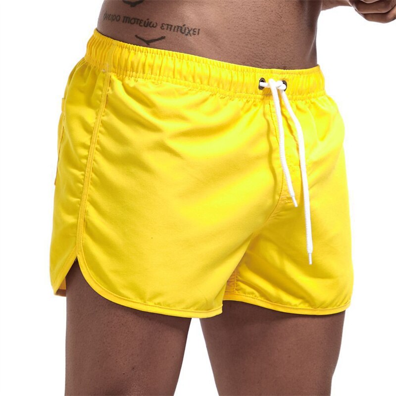 Szorty Kąpielowe Męskie | Spodenki Do Pływania-Men Swim Boxers-Miloska