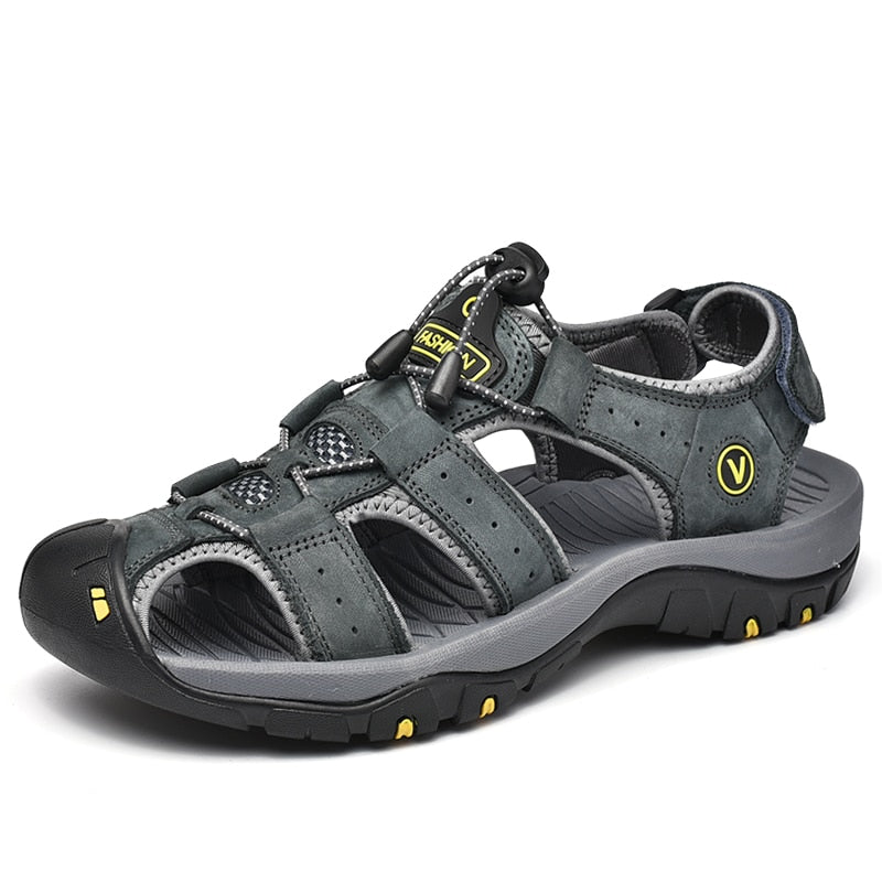 Sandały Męskie | Letnie Buty Męskie-Men Shoes-Miloska