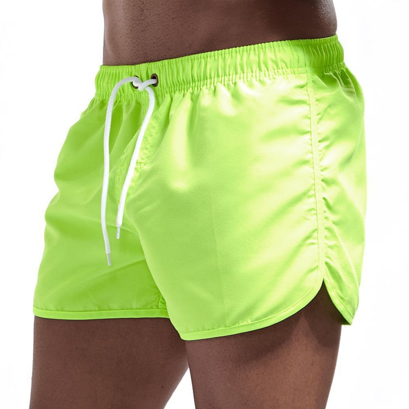 Szorty Kąpielowe Męskie | Spodenki Do Pływania-Men Swim Boxers-Miloska