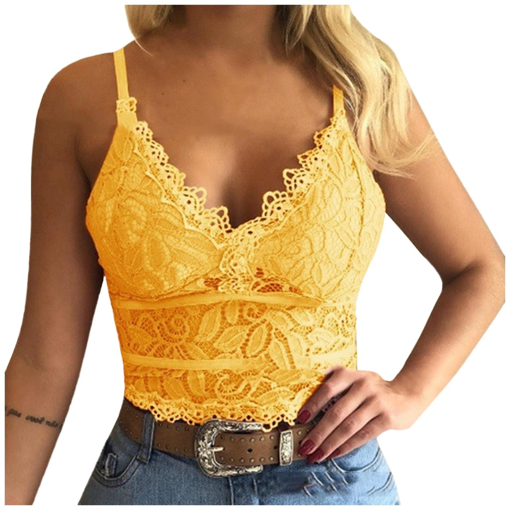 Top Damski | Koronkowy Top-Women Top-Miloska