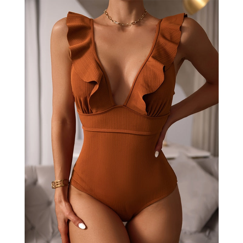 Stróje Kąpielowe Damskie | Kostium Kąpielowy-Women Swimsuit-Miloska