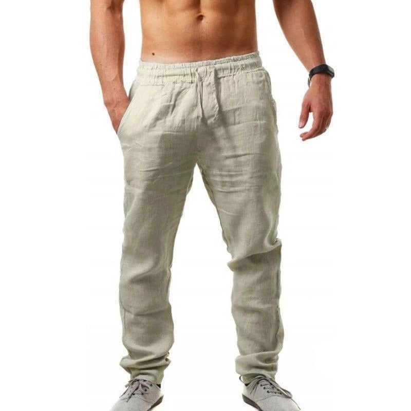 Spodnie Męskie | Joggery Męskie-Men Pants-Miloska