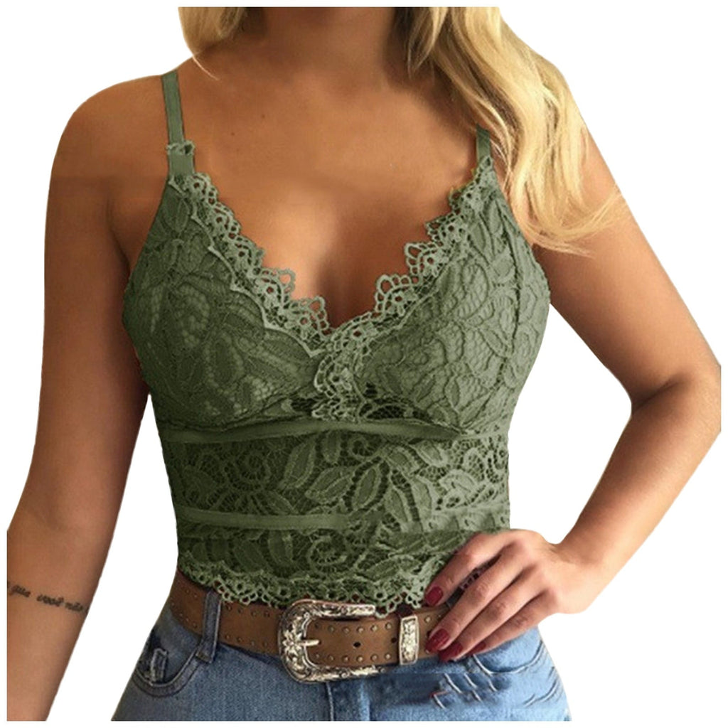 Top Damski | Koronkowy Top-Women Top-Miloska