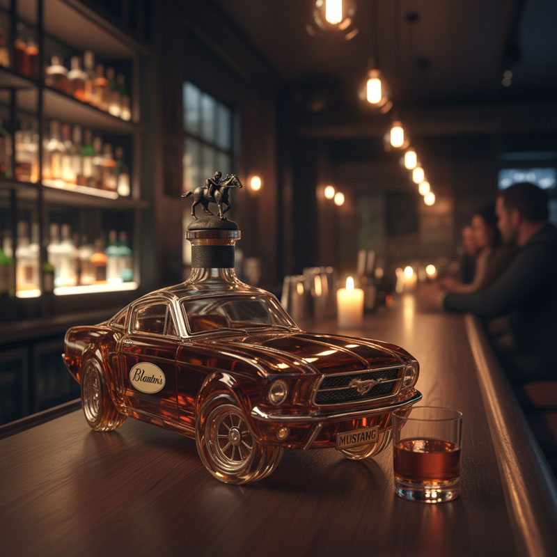 Karafka Whisky Samochód | Karafka Na Whisky-Decanter-Miloska