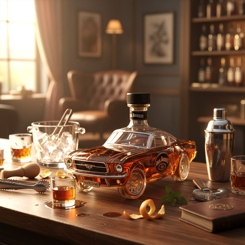 Karafka Whisky Samochód | Karafka Na Whisky-Decanter-Miloska
