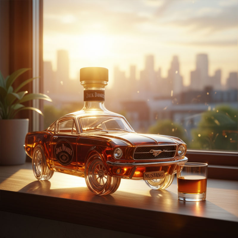 Karafka Whisky Samochód | Karafka Na Whisky-Decanter-Miloska
