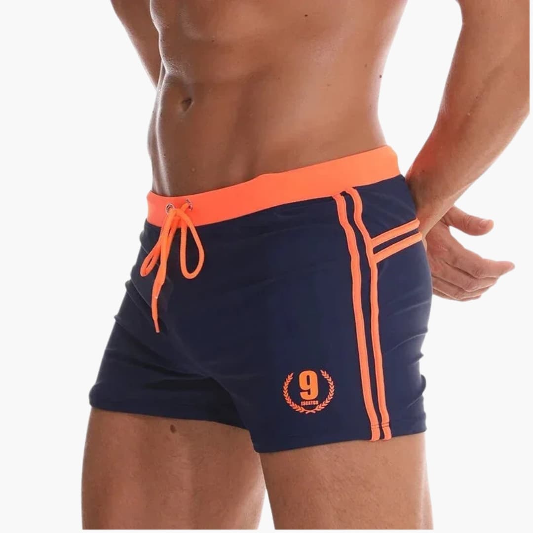 Kąpielówki Męskie | Szorty Kąpielowe-Men Swim Boxers-Miloska
