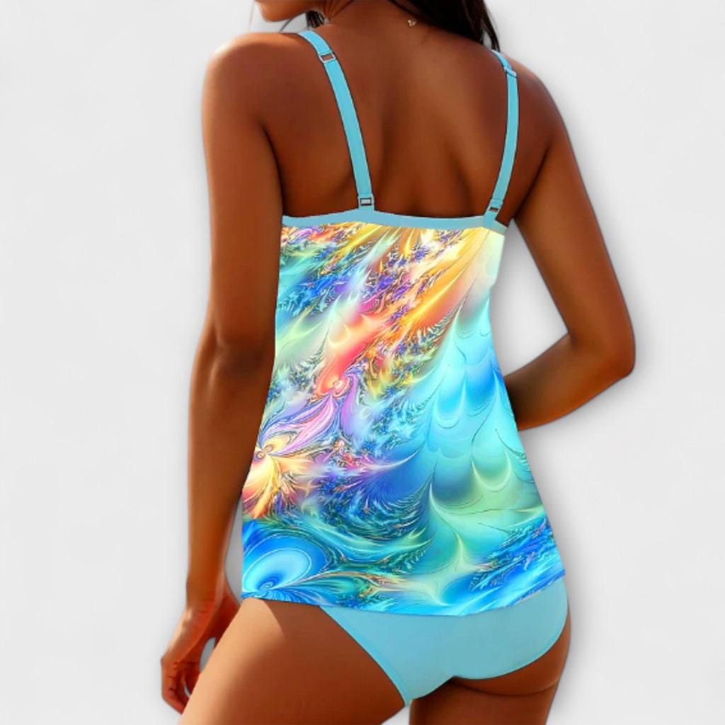 Strój Kąpielowy Damski | Strój Kąpielowy Damski Dwuczęściowy-Women Swimsuit-Miloska