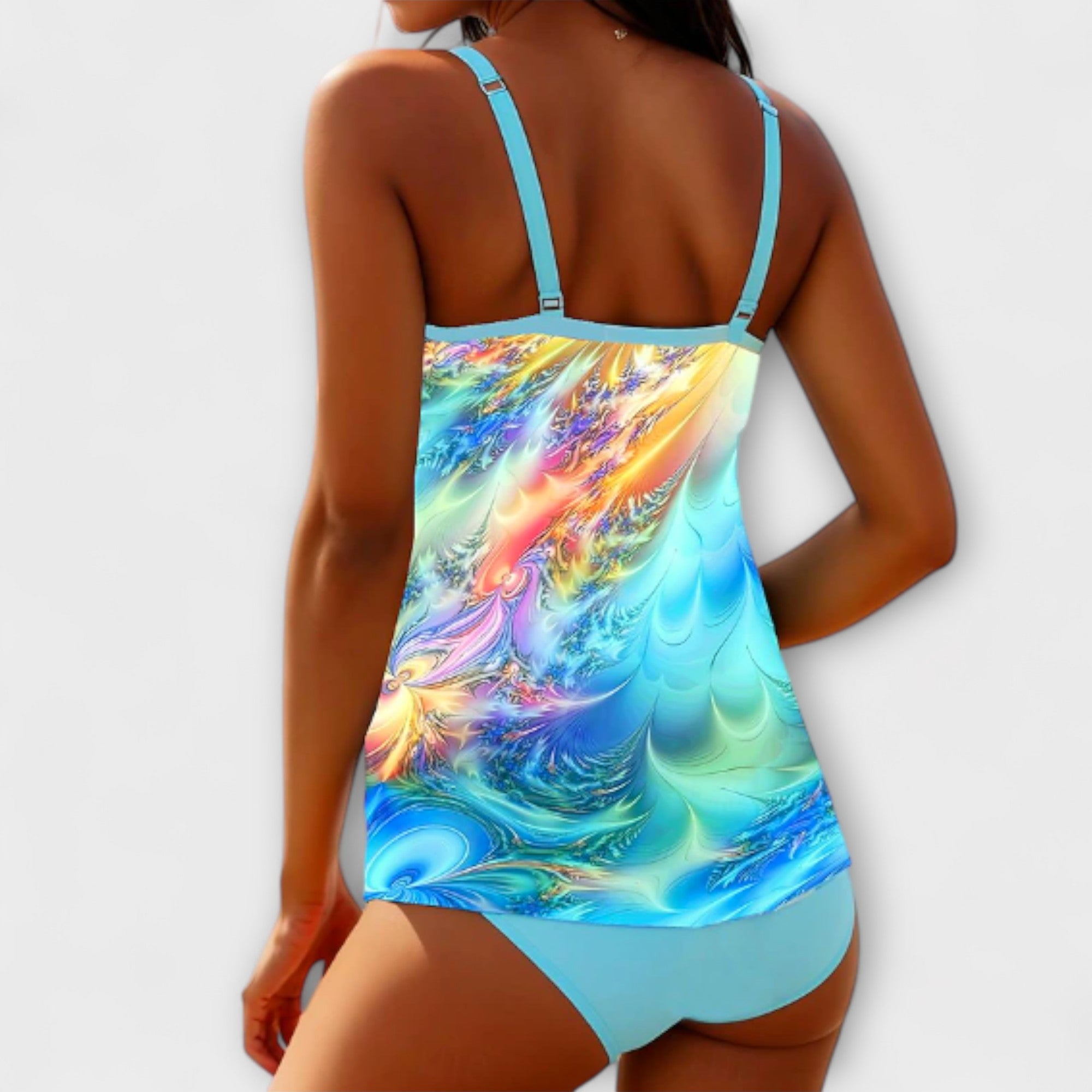 Strój Kąpielowy Damski | Strój Kąpielowy Damski Dwuczęściowy-Women Swimsuit-Miloska