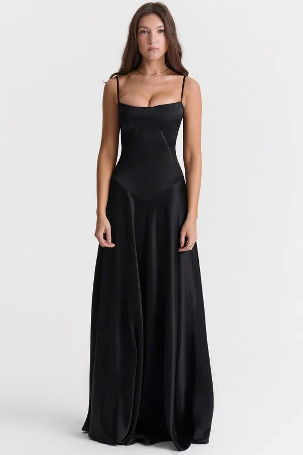 Sukienka Maxi Damska | Sukienka Dla Druhny-Women Dress-Miloska