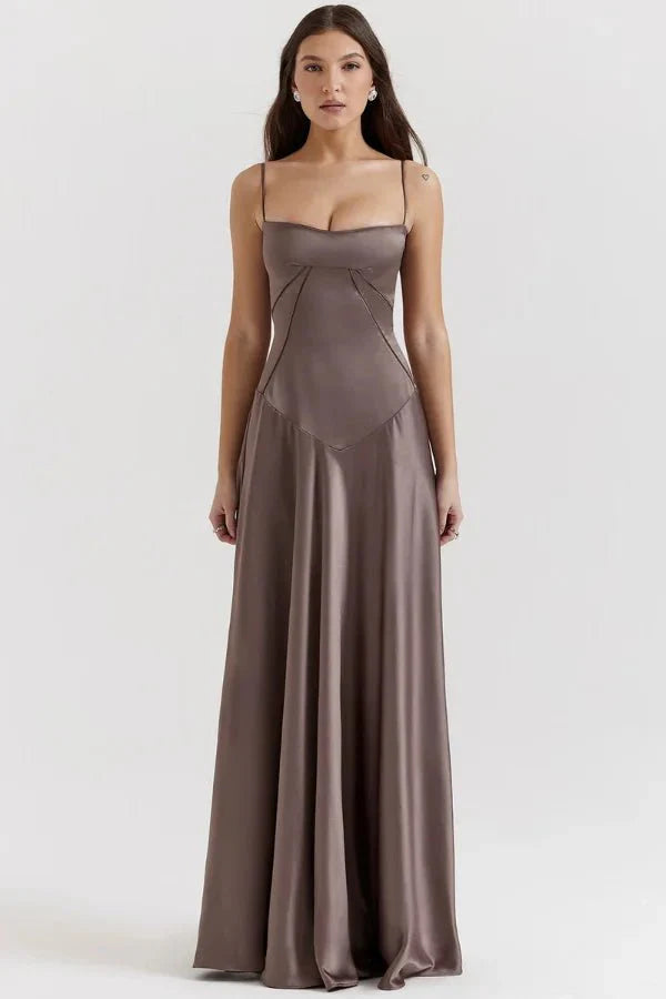 Sukienka Maxi Damska | Sukienka Dla Druhny-Women Dress-Miloska