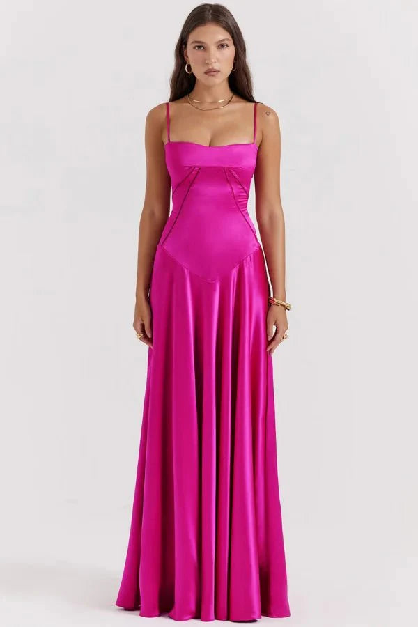 Sukienka Maxi Damska | Sukienka Dla Druhny-Women Dress-Miloska