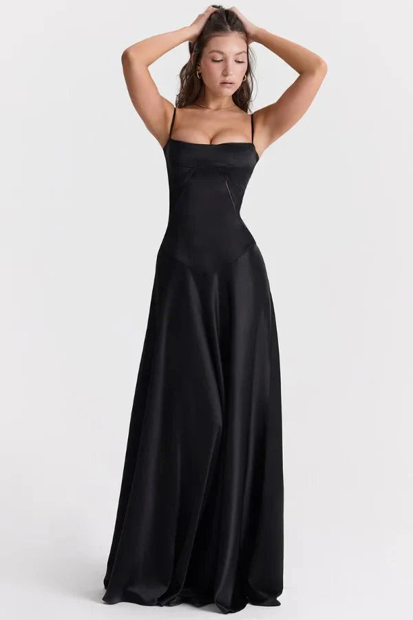 Sukienka Maxi Damska | Sukienka Dla Druhny-Women Dress-Miloska