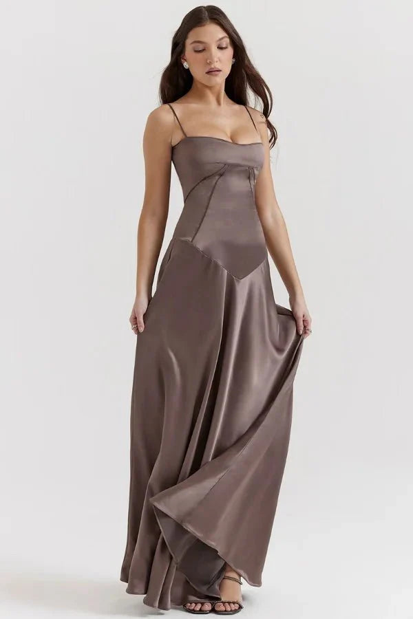 Sukienka Maxi Damska | Sukienka Dla Druhny-Women Dress-Miloska