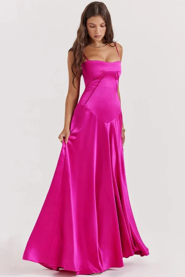Sukienka Maxi Damska | Sukienka Dla Druhny-Women Dress-Miloska