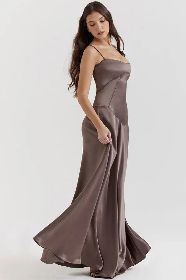 Sukienka Maxi Damska | Sukienka Dla Druhny-Women Dress-Miloska