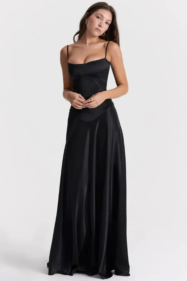 Sukienka Maxi Damska | Sukienka Dla Druhny-Women Dress-Miloska
