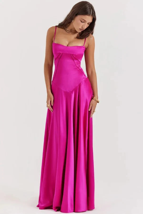 Sukienka Maxi Damska | Sukienka Dla Druhny-Women Dress-Miloska