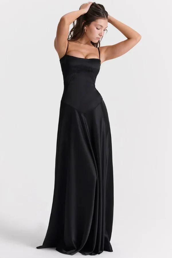 Sukienka Maxi Damska | Sukienka Dla Druhny-Women Dress-Miloska