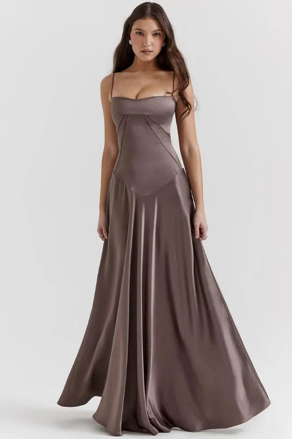 Sukienka Maxi Damska | Sukienka Dla Druhny-Women Dress-Miloska