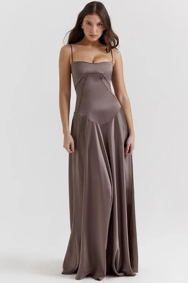 Sukienka Maxi Damska | Sukienka Dla Druhny-Women Dress-Miloska