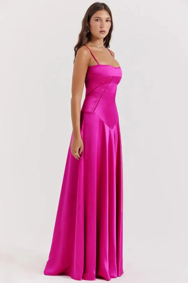 Sukienka Maxi Damska | Sukienka Dla Druhny-Women Dress-Miloska