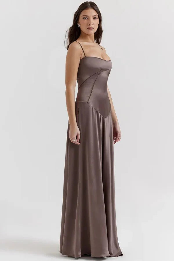 Sukienka Maxi Damska | Sukienka Dla Druhny-Women Dress-Miloska