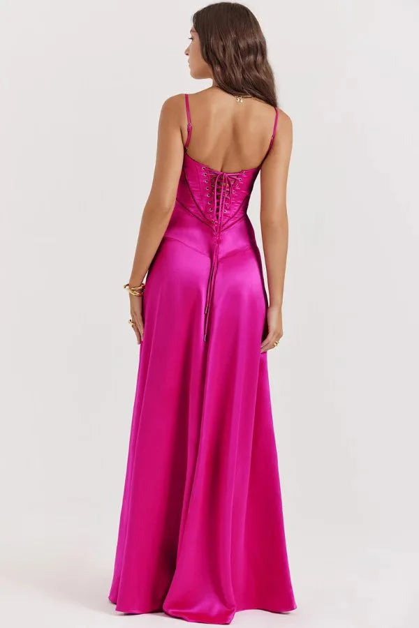 Sukienka Maxi Damska | Sukienka Dla Druhny-Women Dress-Miloska