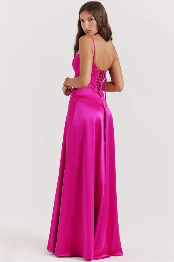 Sukienka Maxi Damska | Sukienka Dla Druhny-Women Dress-Miloska