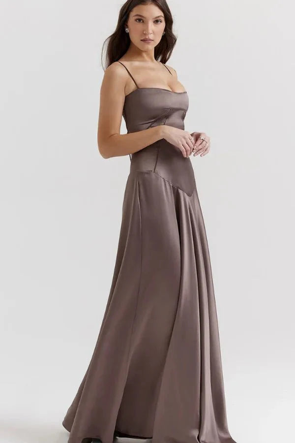 Sukienka Maxi Damska | Sukienka Dla Druhny-Women Dress-Miloska