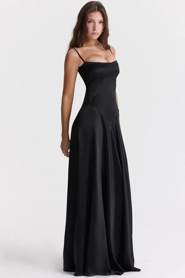 Sukienka Maxi Damska | Sukienka Dla Druhny-Women Dress-Miloska