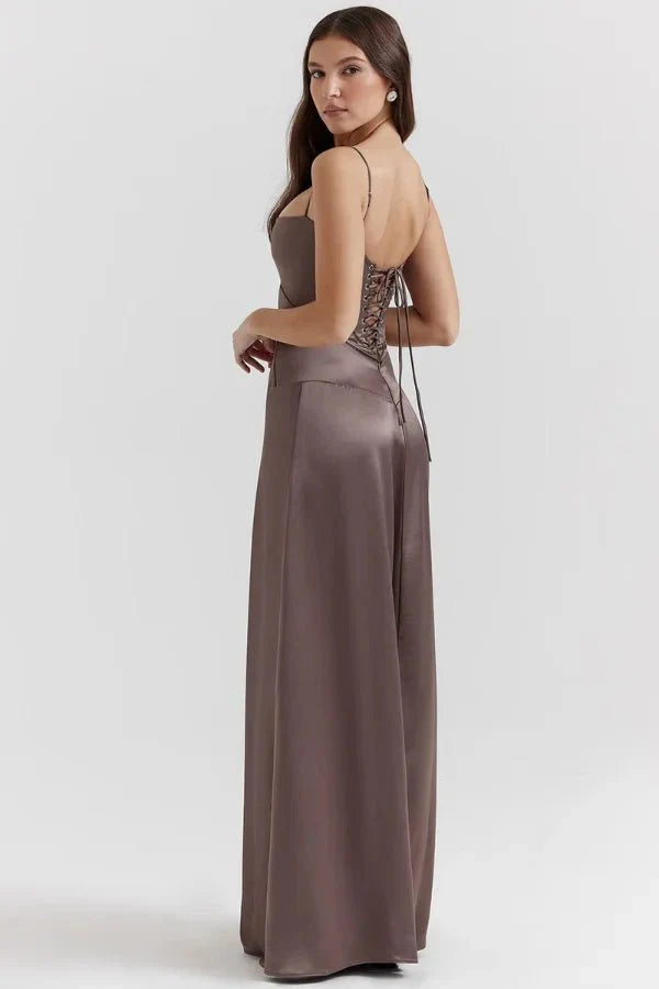 Sukienka Maxi Damska | Sukienka Dla Druhny-Women Dress-Miloska