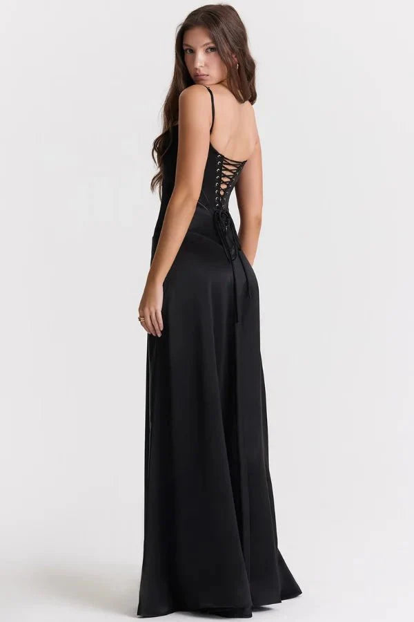 Sukienka Maxi Damska | Sukienka Dla Druhny-Women Dress-Miloska