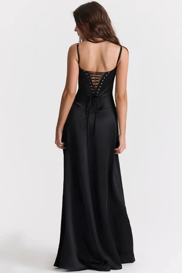 Sukienka Maxi Damska | Sukienka Dla Druhny-Women Dress-Miloska