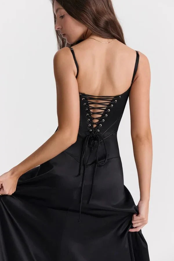 Sukienka Maxi Damska | Sukienka Dla Druhny-Women Dress-Miloska