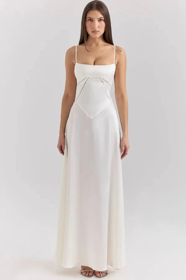 Sukienka Maxi Damska | Sukienka Dla Druhny-Women Dress-Miloska
