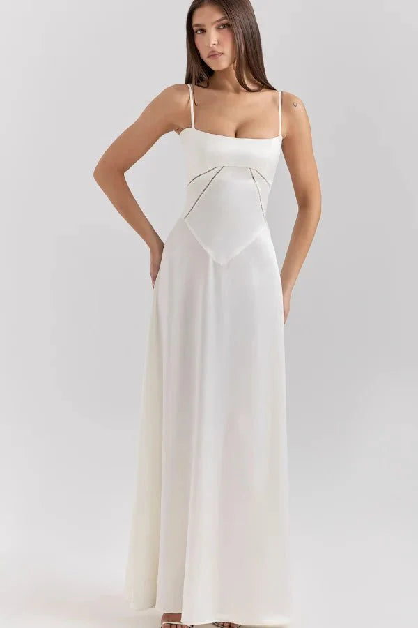 Sukienka Maxi Damska | Sukienka Dla Druhny-Women Dress-Miloska