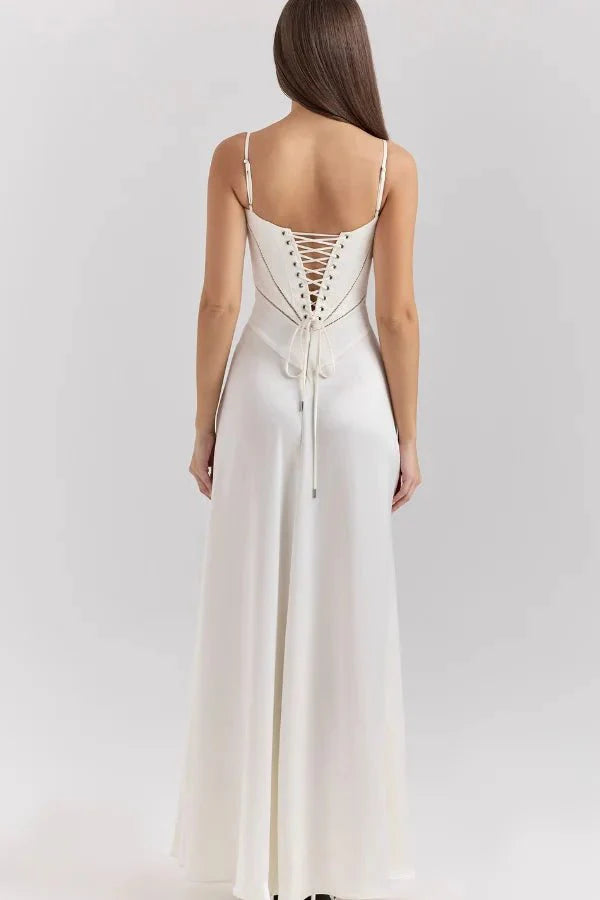 Sukienka Maxi Damska | Sukienka Dla Druhny-Women Dress-Miloska