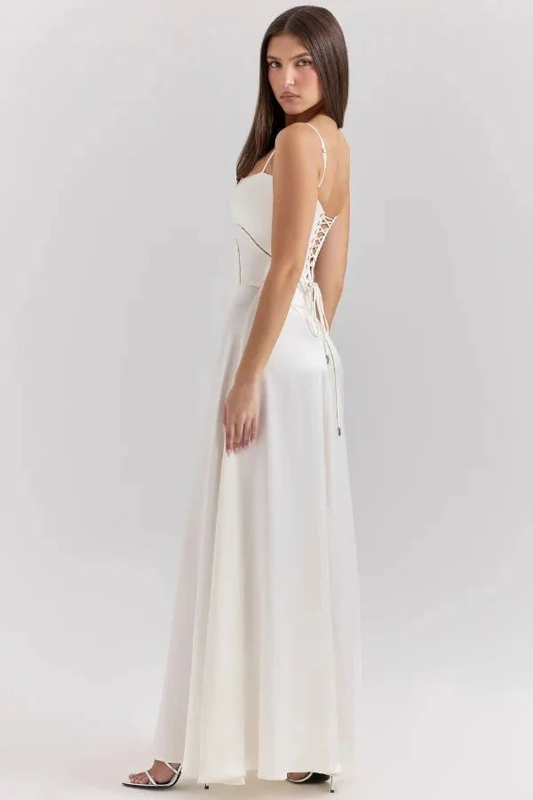 Sukienka Maxi Damska | Sukienka Dla Druhny-Women Dress-Miloska