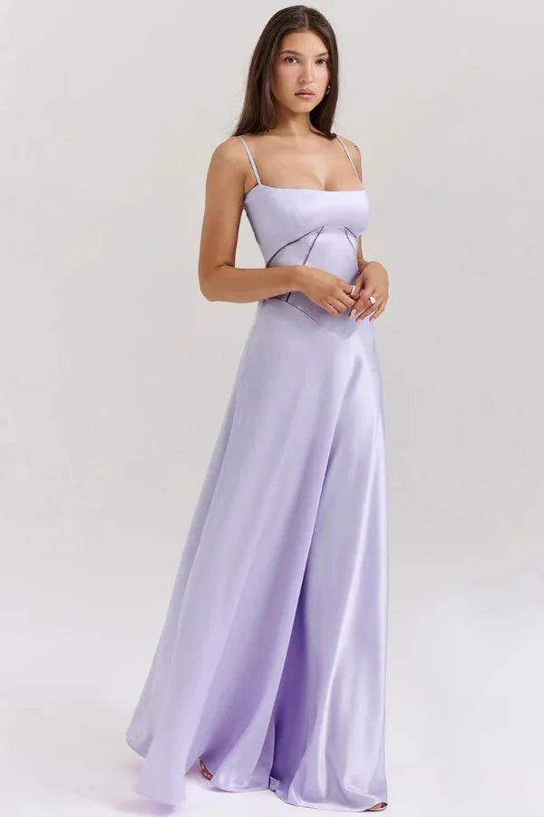 Sukienka Maxi Damska | Sukienka Dla Druhny-Women Dress-Miloska
