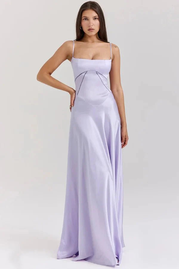 Sukienka Maxi Damska | Sukienka Dla Druhny-Women Dress-Miloska