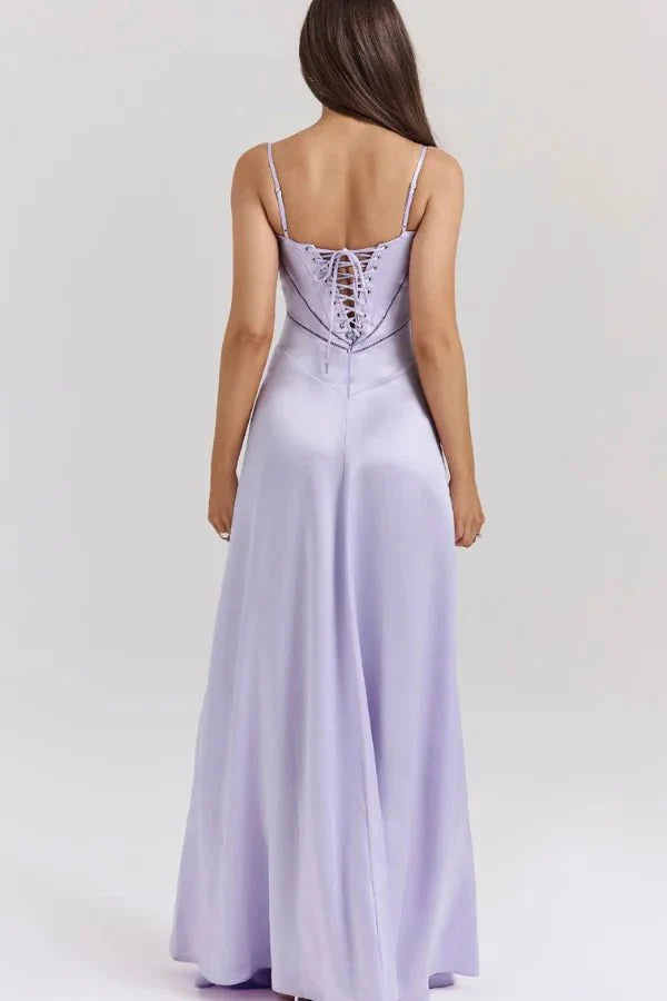 Sukienka Maxi Damska | Sukienka Dla Druhny-Women Dress-Miloska