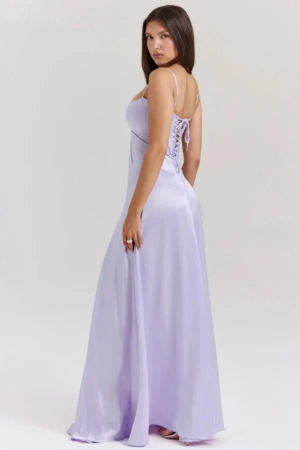 Sukienka Maxi Damska | Sukienka Dla Druhny-Women Dress-Miloska
