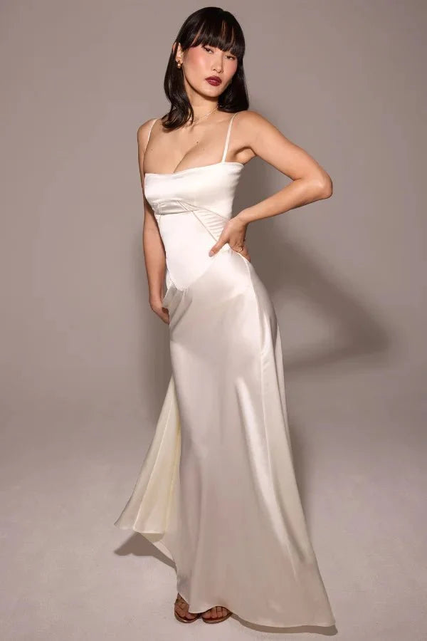 Sukienka Maxi Damska | Sukienka Dla Druhny-Women Dress-Miloska