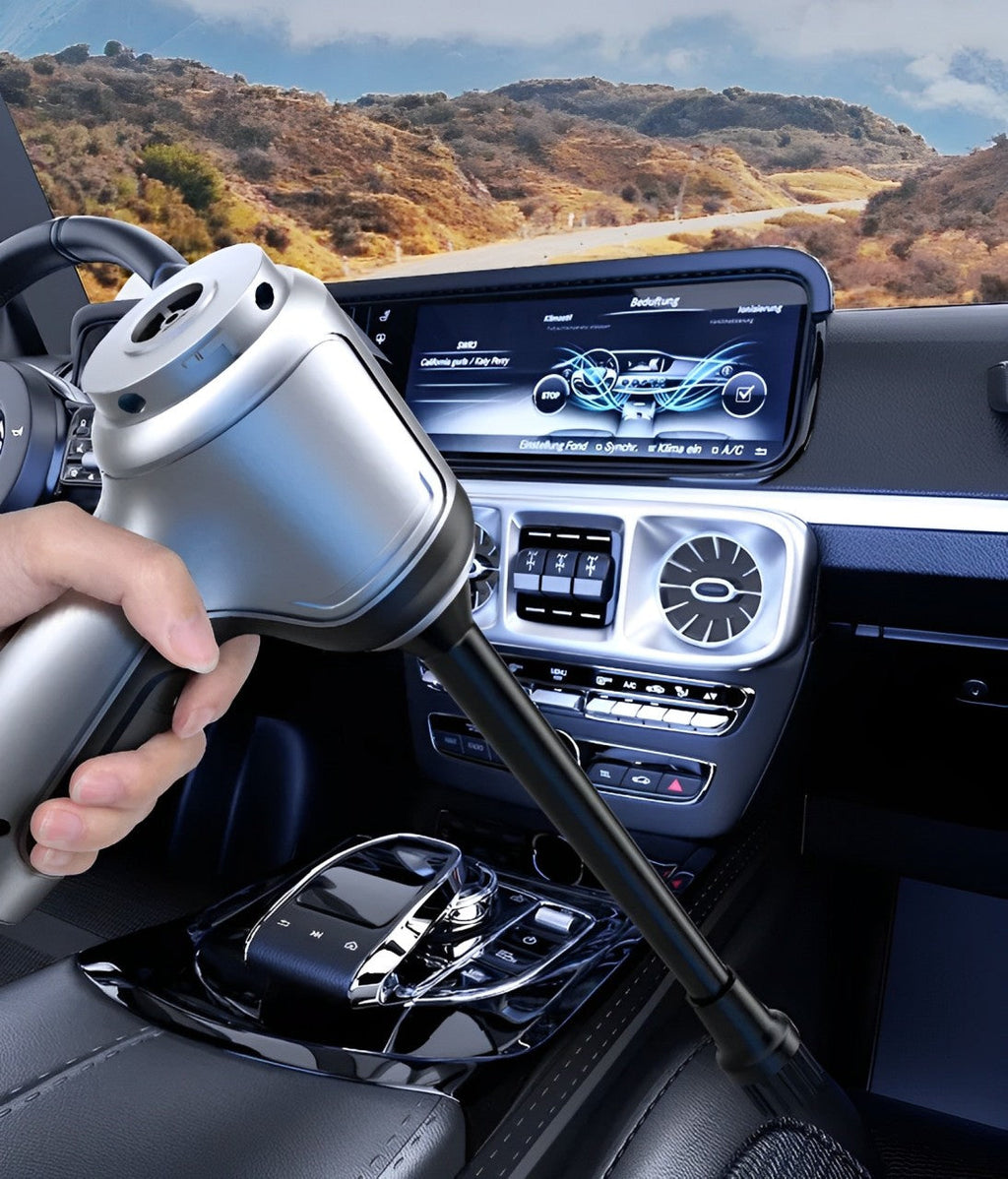 Bezprzewodowy Odkurzacz Samochodowy | Odkurzacz Ręczny Do Auta-Car Vacuum Cleaner-Miloska