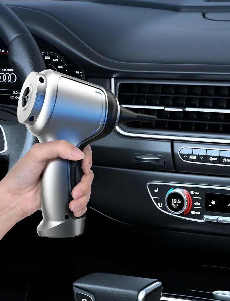 Bezprzewodowy Odkurzacz Samochodowy | Odkurzacz Ręczny Do Auta-Car Vacuum Cleaner-Miloska