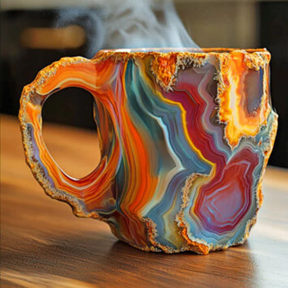 Kubek Do Herbaty | Elegancki Kubek Do Kawy-Mug-Miloska