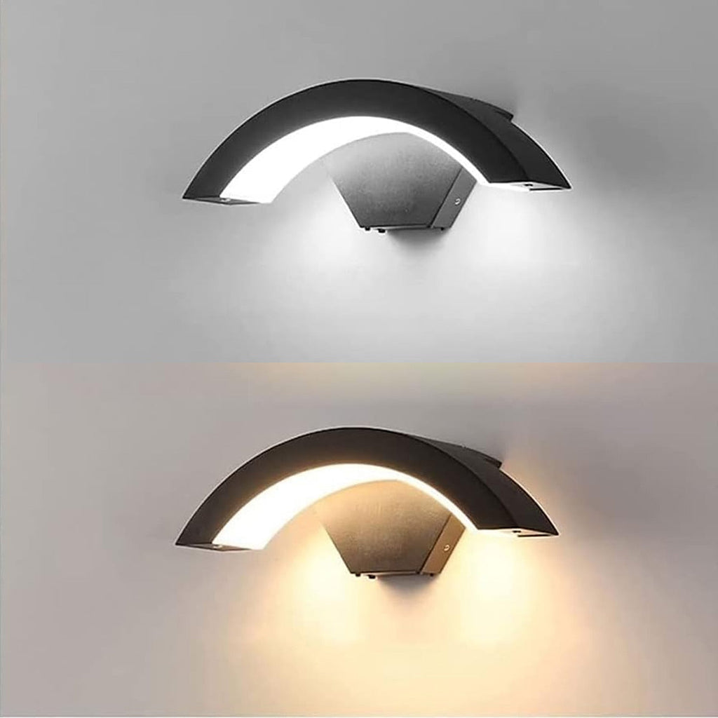 Lampa Zewnętrzna Na Dom | Oświetlenie Zewnętrzne Domu-Wall Lamp-Miloska