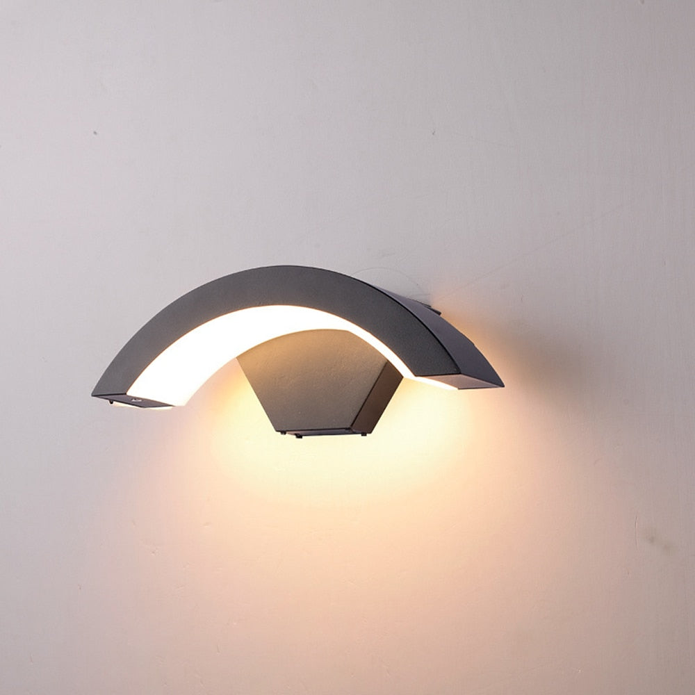 Lampa Zewnętrzna Na Dom | Oświetlenie Zewnętrzne Domu-Wall Lamp-Miloska