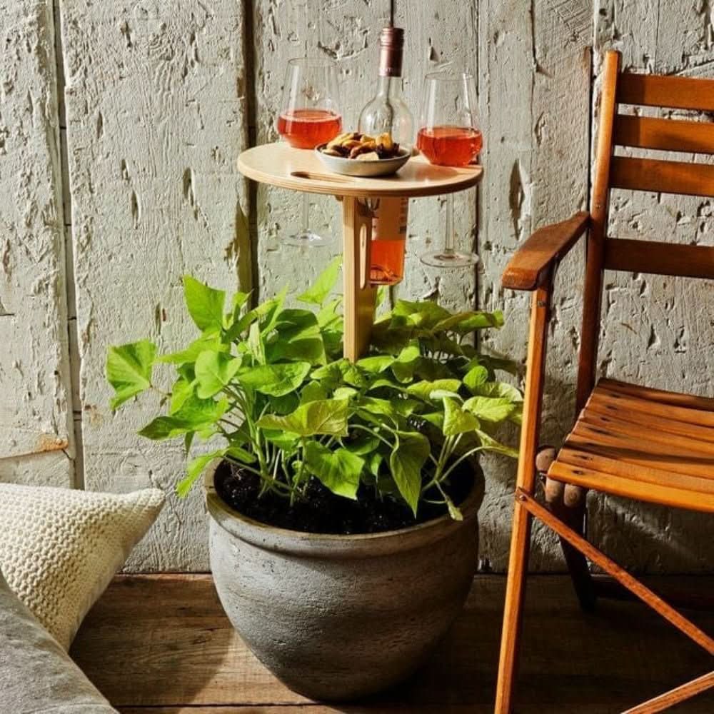 Uchwyt Na Wino | Składany Stolik-Picnic Table-Miloska